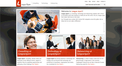 Desktop Screenshot of leagueapart.com